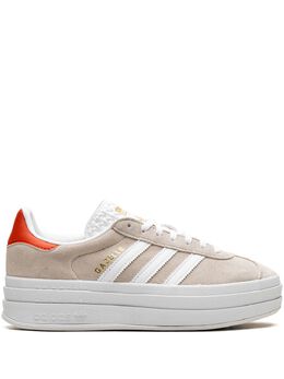adidas: Бежевые кроссовки  Gazelle