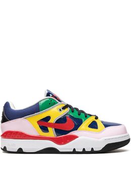 Nike: Голубые кроссовки  Air Force