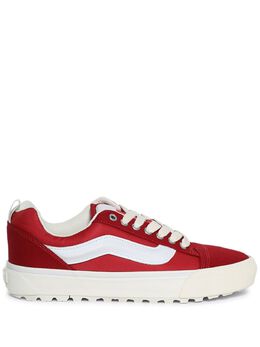 Vans: Красные кроссовки 