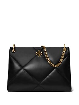 Tory Burch: Чёрная сумка  Kira