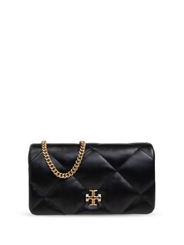 Tory Burch: Чёрный клатч  Kira