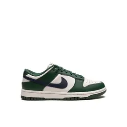 NIKE: Тёмные кроссовки  Dunk Low