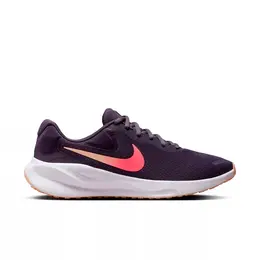 NIKE: Фиолетовые кроссовки 