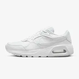 NIKE: Белые кроссовки  Air Max