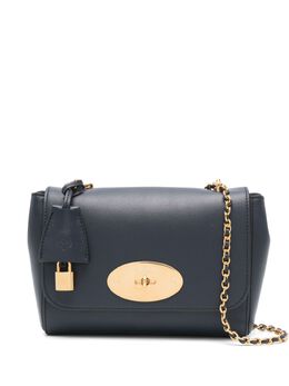 Mulberry: Синяя сумка  Lily