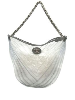 CHANEL Pre-Owned: Серая сумка 