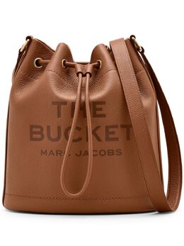 Marc Jacobs: Коричневая сумка  The Leather