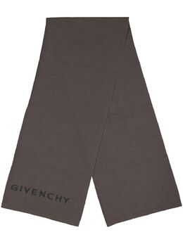 Givenchy: Шарф с принтом 