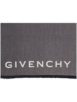 Givenchy: Шарф с принтом 