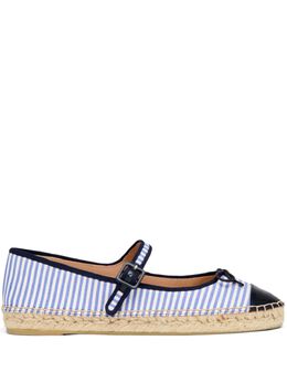 Malone Souliers: Голубые мокасины 