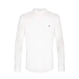 Polo Ralph Lauren: Серебристая рубашка 