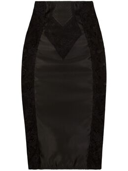 Dolce & Gabbana: Кружевное корсет 