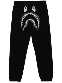 A BATHING APE®: Чёрные брюки 