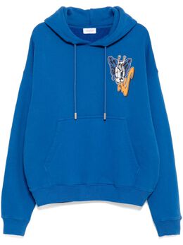Off-White: Толстовка с принтом 
