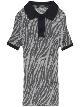 Jacquemus: Трикотажное поло 