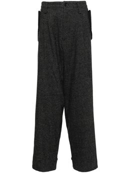 Yohji Yamamoto: Чёрные брюки 