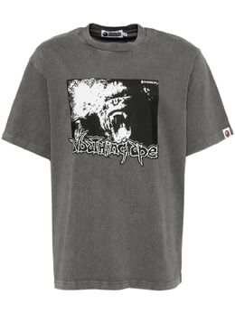 A BATHING APE®: Футболка с принтом 