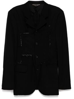 Comme Des Garçons: Чёрные пиджаки 