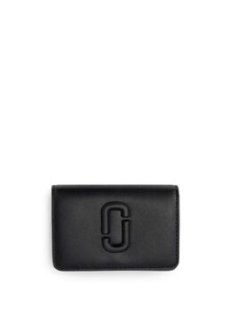 Marc Jacobs: Чёрный картхолдер  The Leather
