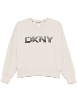 DKNY: Белый свитшот 