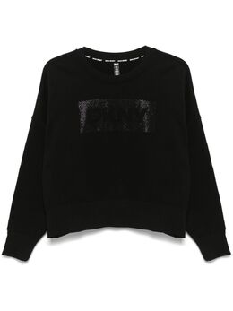 DKNY: Чёрный свитшот 