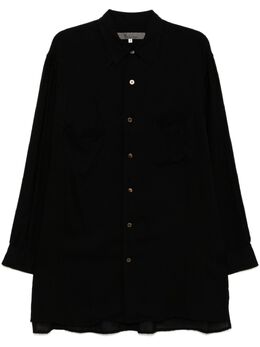 Yohji Yamamoto: Рубашка с воротником 