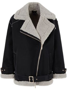 Armani Exchange: Куртка из искусственного меха 