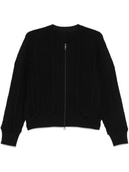 Pleats Please Issey Miyake: Трикотажная куртка 