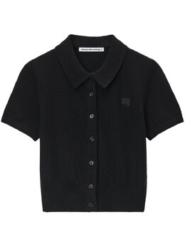 Alexander Wang: Чёрное поло 