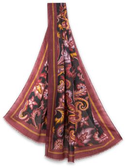 ETRO: Шарф с принтом 