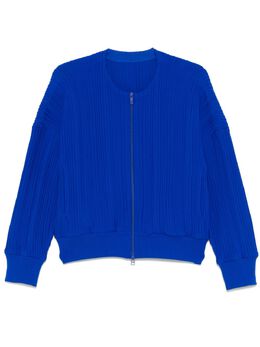 Pleats Please Issey Miyake: Трикотажная куртка 