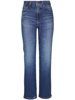 AG Jeans: Прямые джинсы 