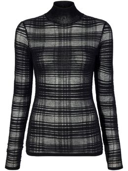 Proenza Schouler White Label: Чёрный топ 
