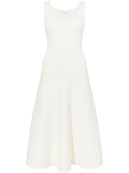 Proenza Schouler White Label: Трикотажное платье 