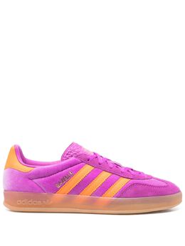 adidas: Фиолетовые кроссовки  Gazelle Indoor