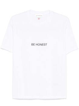 Victoria Beckham: Белая футболка 