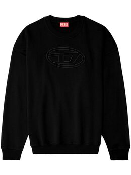 Diesel: Чёрный свитшот 