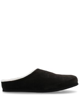 Common Projects: Коричневые сабо 