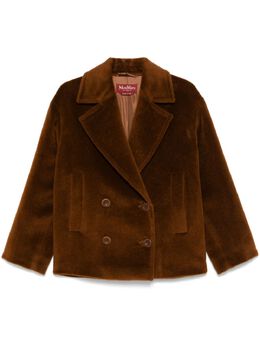 Max Mara: Коричневая куртка 