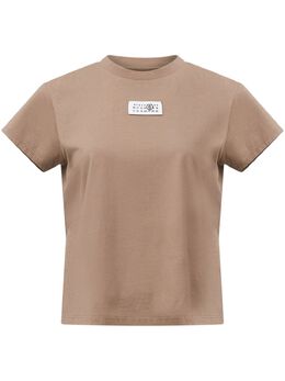 MM6 Maison Margiela: Хлопковая футболка 