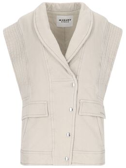 ISABEL MARANT: Светлый жилет 