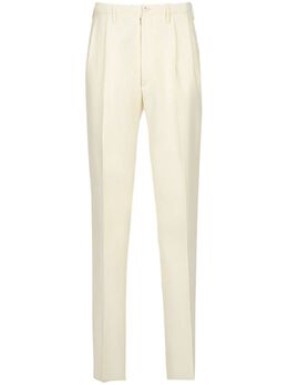 Maison Margiela: Светлые брюки 