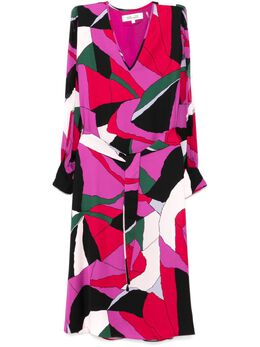 DVF Diane von Furstenberg: Платье миди 