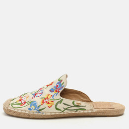 Tory Burch: Многоцветные мокасины 