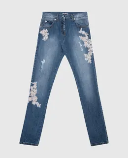 Ermanno Scervino: Синие джинсы 
