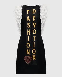 Dolce&Gabbana: Чорні сукні  Devotion