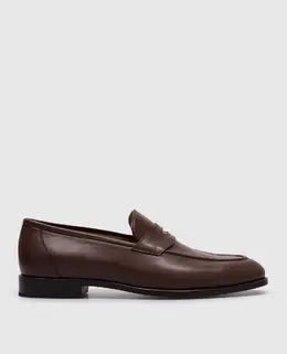 Loro Piana: Коричневые туфли 