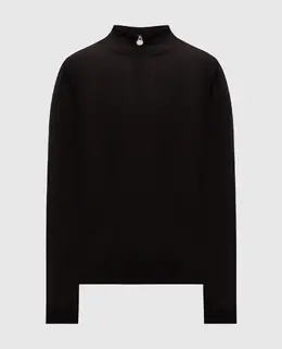 Kiton: Коричневый свитер 