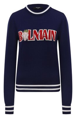 Balmain: Свитер из шерсти 