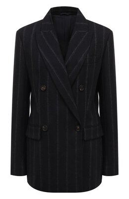 Brunello Cucinelli: Жакет из шерсти 
